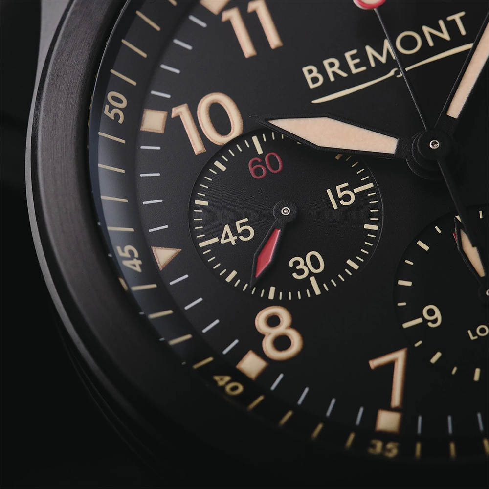 Bremont Broadsword Jet 40mm Automatic Strap Watch - Berry's Jewellers