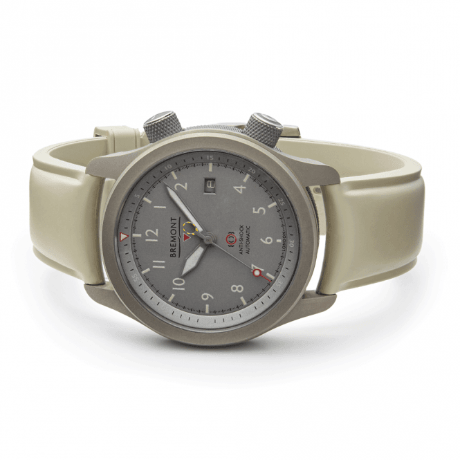 Bremont Martin Baker Savanna Titanium 43mm Automatic Strap Watch - Berry's Jewellers