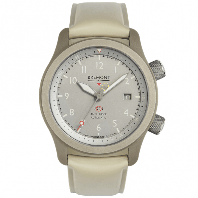 Bremont Martin Baker Savanna Titanium 43mm Automatic Strap Watch - Berry's Jewellers