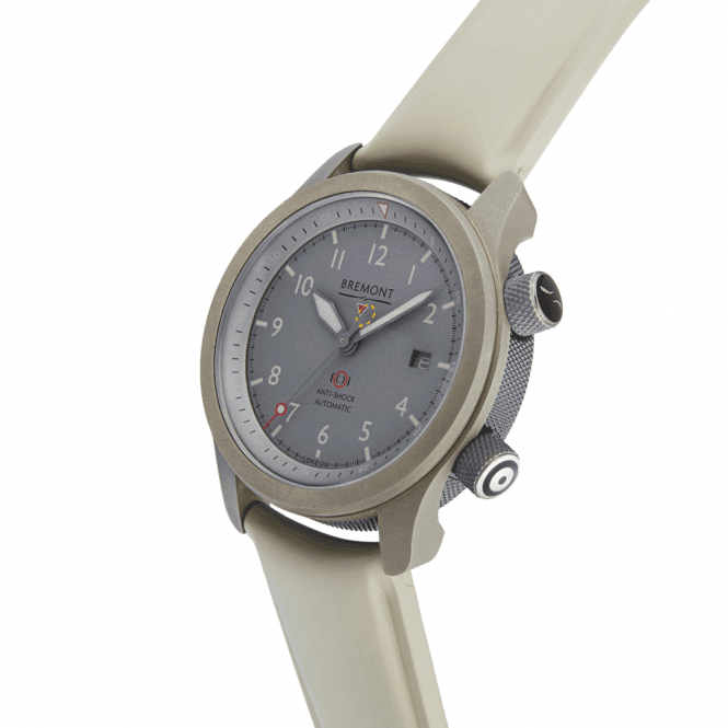 Bremont Martin Baker Savanna Titanium 43mm Automatic Strap Watch - Berry's Jewellers