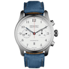 Bremont Rose Steel 43mm White Dial Chronograph Watch - Berry's Jewellers