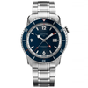 Bremont S500 RFU 43mm Stainless Steel Blue Dial Automatic Watch - Berry's Jewellers