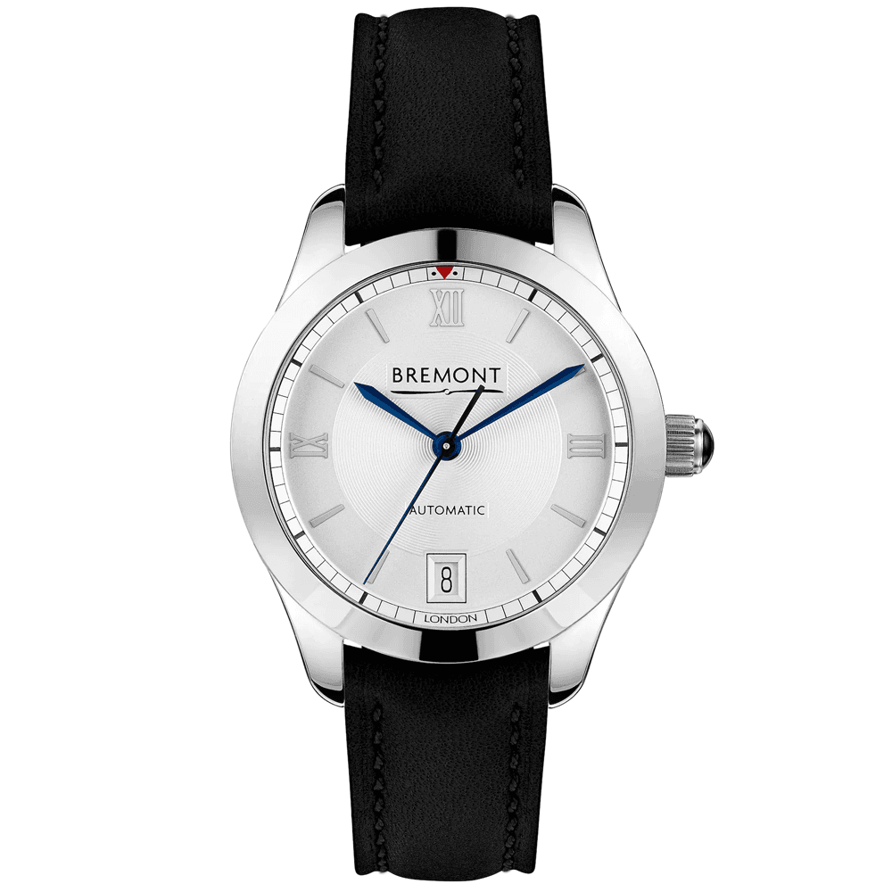 Bremont Solo 34 Ladies White Dial Strap Watch - Berry's Jewellers