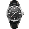 Bremont Solo WH 43mm Black Dial  Automatic Strap Watch - Berry's Jewellers