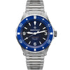 Supermarine 300M Date 40mm Blue Dial Automatic Bracelet Watch