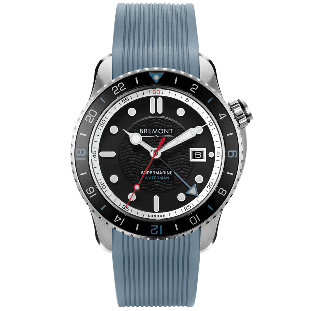 Bremont Supermarine Waterman Apex Steel 43mm Automatic Watch - Berry's Jewellers