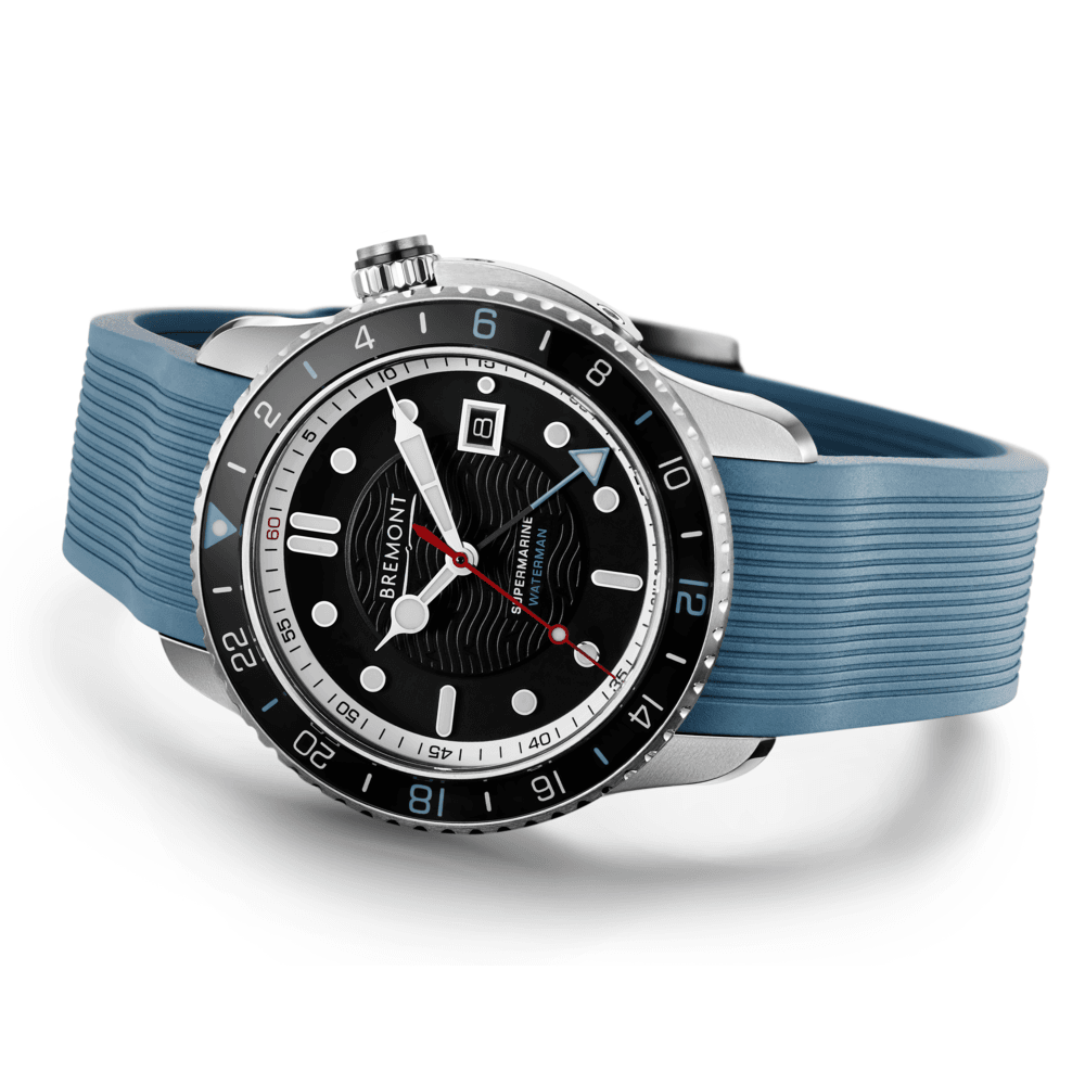 Bremont Supermarine Waterman Apex Steel 43mm Automatic Watch - Berry's Jewellers