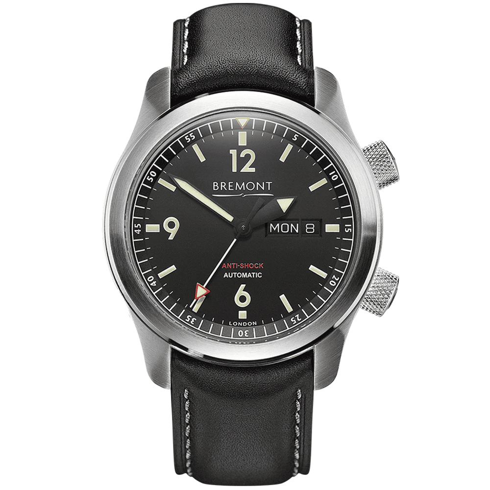 Bremont U-2 SS Steel 43mm Automatic Strap Watch - Berry's Jewellers