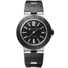 Bvlgari Aluminium 40mm Black Dial Rubber Bezel & Bracelet Watch - Berry's Jewellers