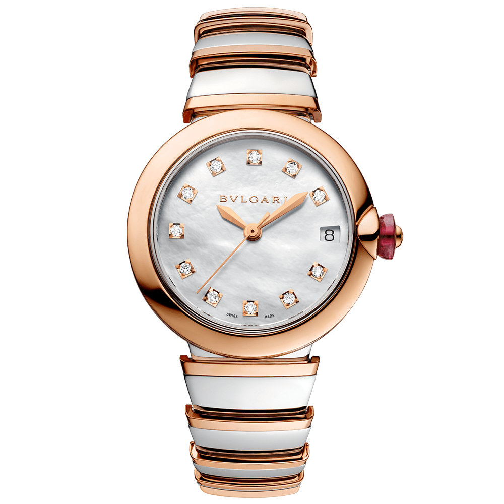 Lvcea 33mm Mother of Pearl Dial Automatic Braclet Watch