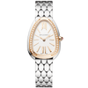 Bvlgari Serpenti Seduttori 33mm Two-Tone Diamond Set Bezel Bracelet Watch - Berry's Jewellers