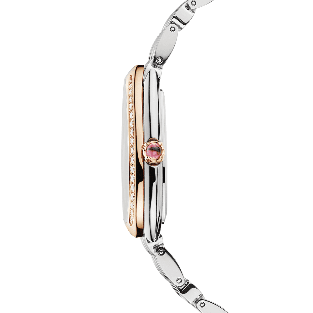 Bvlgari Serpenti Seduttori 33mm Two-Tone Diamond Set Bezel Bracelet Watch - Berry's Jewellers