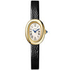 Cartier Baignoire Mini 18ct Yellow Gold Ladies Strap Watch - Berry's Jewellers