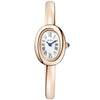 Cartier Baignoire Mini Size 15 18ct Rose Gold Ladies Bangle Watch - Berry's Jewellers