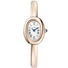 Cartier Baignoire Mini Size 16 18ct Rose Gold Ladies Bangle Watch - Berry's Jewellers