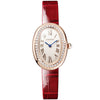 Cartier Baignoire Small 18ct Rose Gold Diamond Set Ladies Strap Watch - Berry's Jewellers