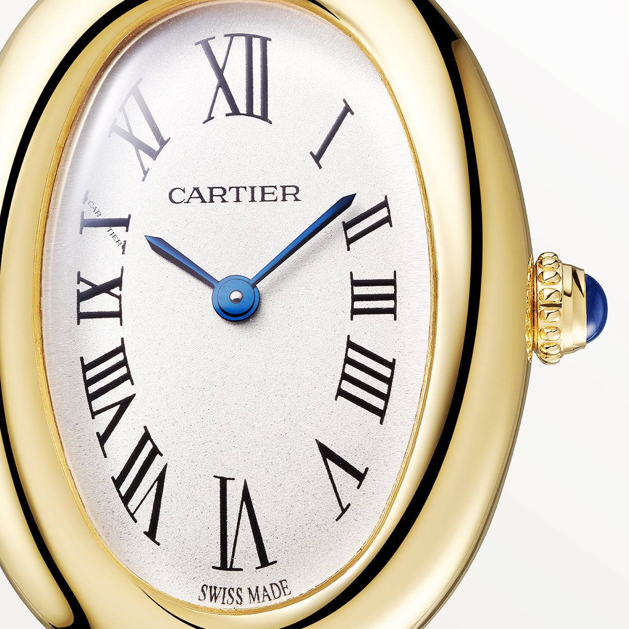 Cartier Baignoire Small 18ct Yellow Gold Ladies Bracelet Watch - Berry's Jewellers