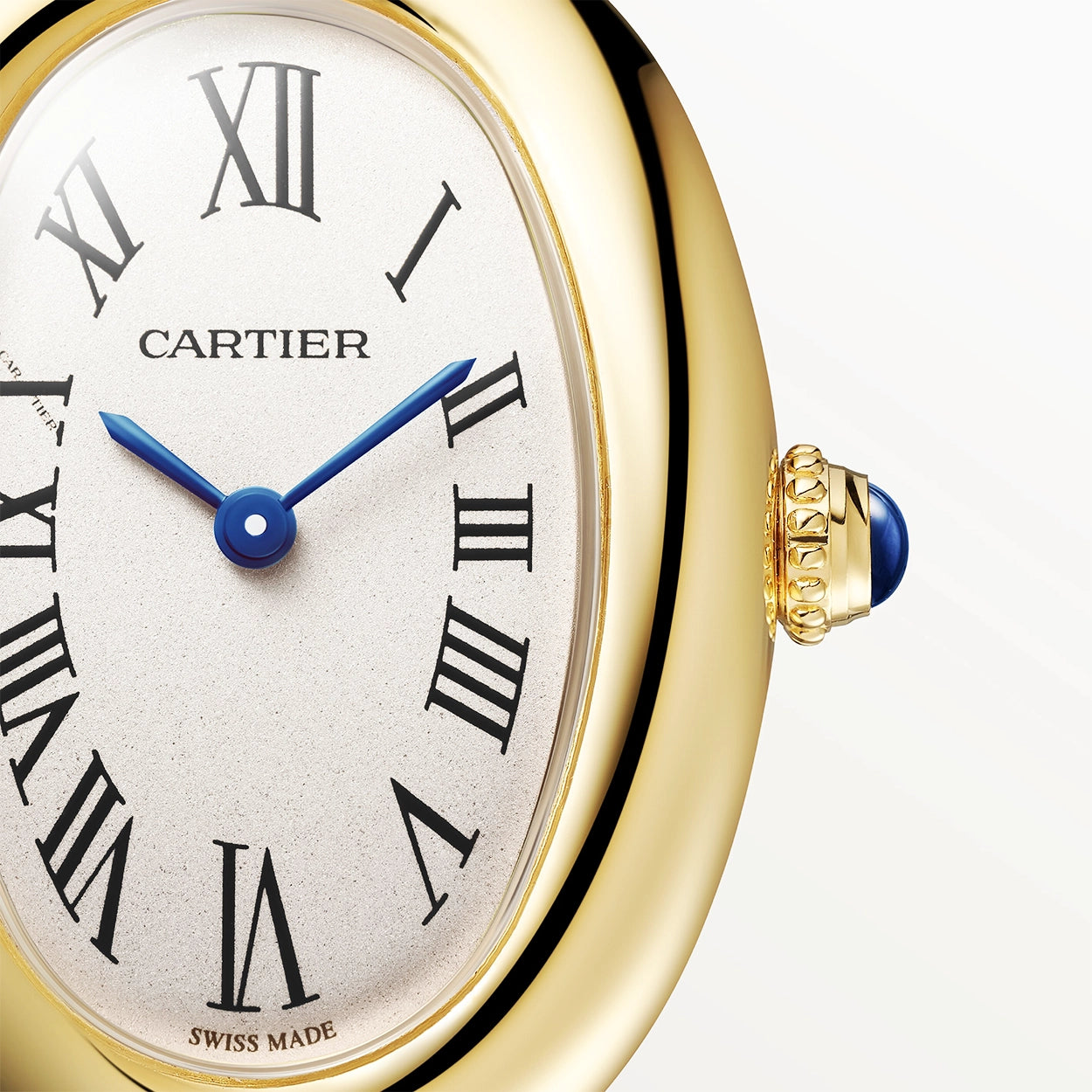 Cartier Baignoire Small Size 17 18ct Yellow Gold Ladies Bangle Watch - Berry's Jewellers