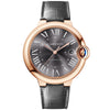 Cartier Ballon Bleu de Cartier 18ct Rose Gold 40mm Grey Dial Automatic Watch - Berry's Jewellers