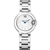 Cartier Ballon Bleu de Cartier 28mm Steel Diamond Set Watch - Berry's Jewellers