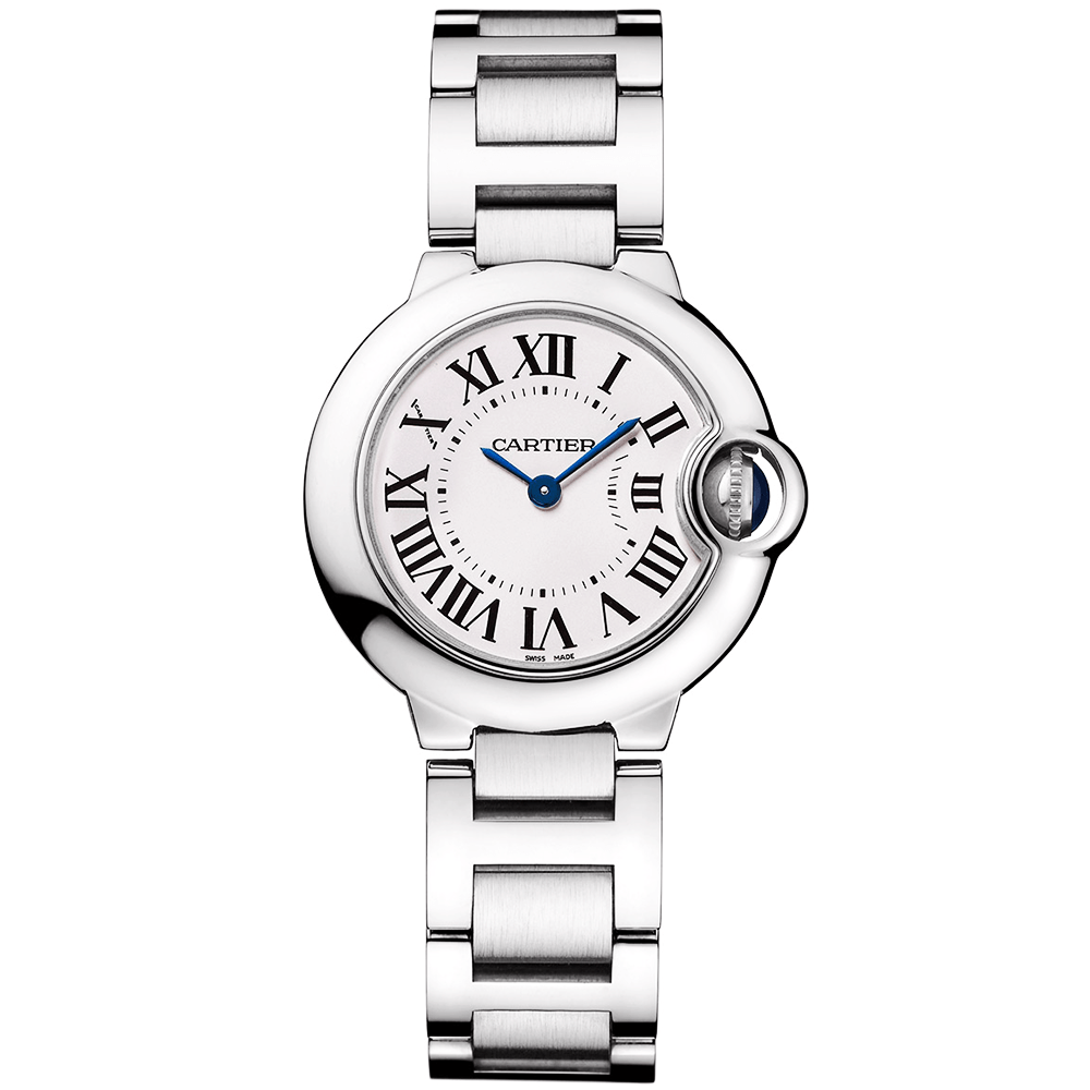 Cartier Ballon Bleu de Cartier 28mm Steel Watch - Berry's Jewellers