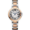 Cartier Ballon Bleu de Cartier 33mm 18ct Pink Gold and Steel Watch - Berry's Jewellers