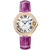 Cartier Ballon Bleu de Cartier 33mm 18ct Pink Gold Diamond Set Strap Watch - Berry's Jewellers