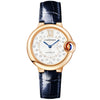 Cartier Ballon Bleu de Cartier 33mm 18ct Rose Gold Diamond Dial Watch - Berry's Jewellers