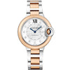 Cartier Ballon Bleu de Cartier 33mm Two-Tone Diamond Dial Watch - Berry's Jewellers