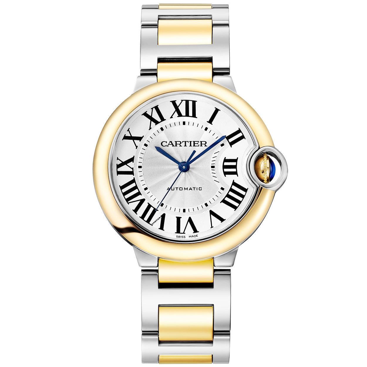 Ballon Bleu de Cartier 36mm Two-Tone Automatic Bracelet Watch