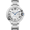 Cartier Ballon Bleu de Cartier 40mm Silver Dial Automatic Bracelet Watch - Berry's Jewellers