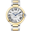 Cartier Ballon Bleu de Cartier 42mm Two-Tone Men's Automatic Bracelet Watch - Berry's Jewellers