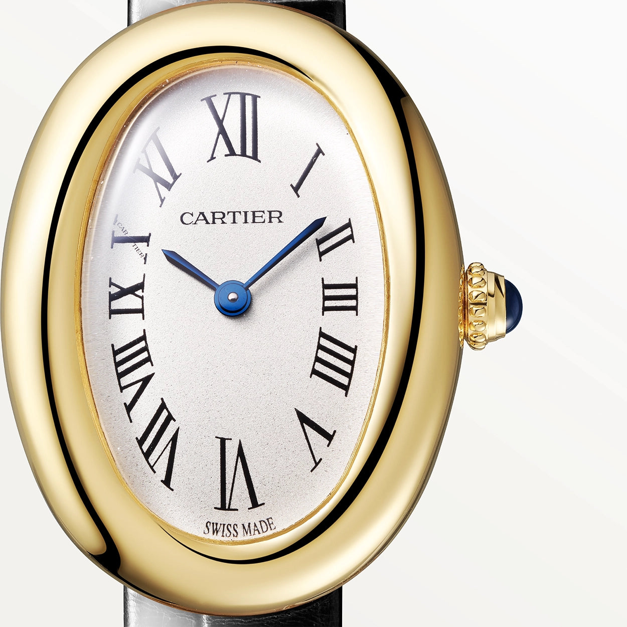 Cartier Montre Baignoire Small 18ct Yellow Gold Ladies Watch - Berry's Jewellers