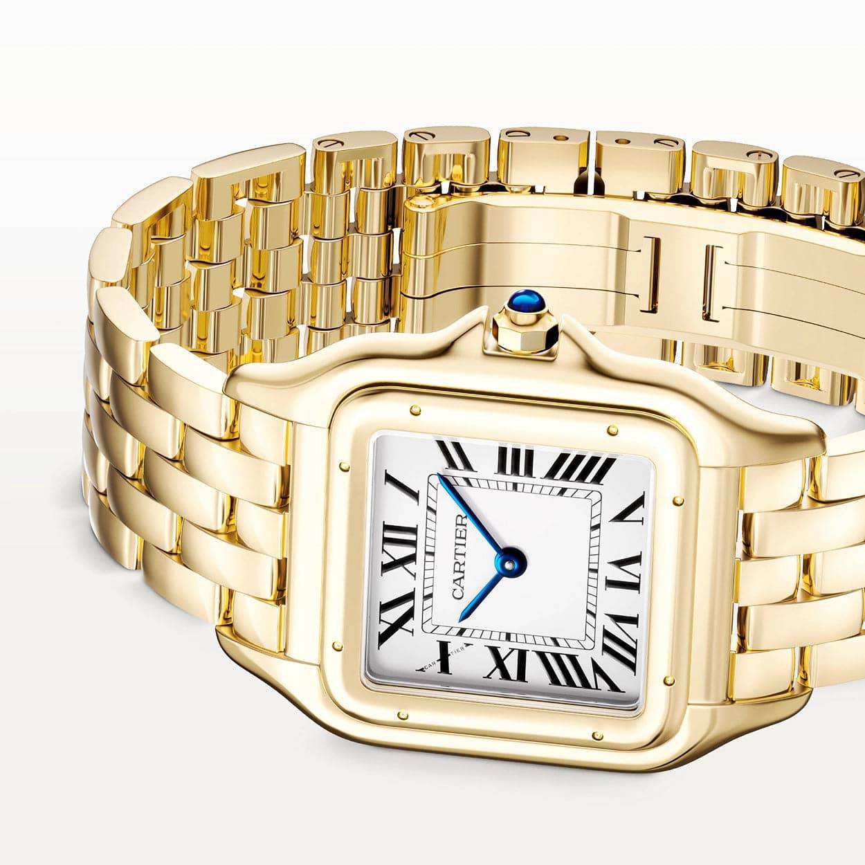 Panthère de Cartier Large 18ct Yellow Gold Watch