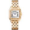 Cartier Panthère de Cartier Medium 18ct Rose Gold Diamond Set Watch - Berry's Jewellers