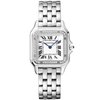 Cartier Panthère de Cartier Medium Steel Diamond Bezel Watch - Berry's Jewellers