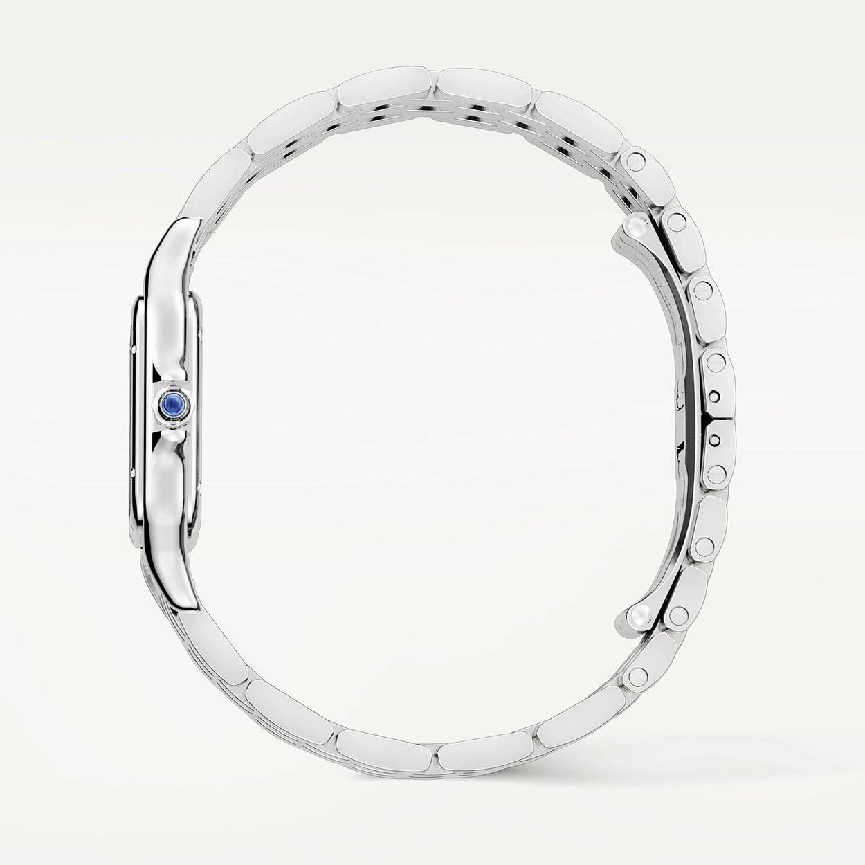 Cartier Panthère de Cartier Medium Steel Watch - Berry's Jewellers