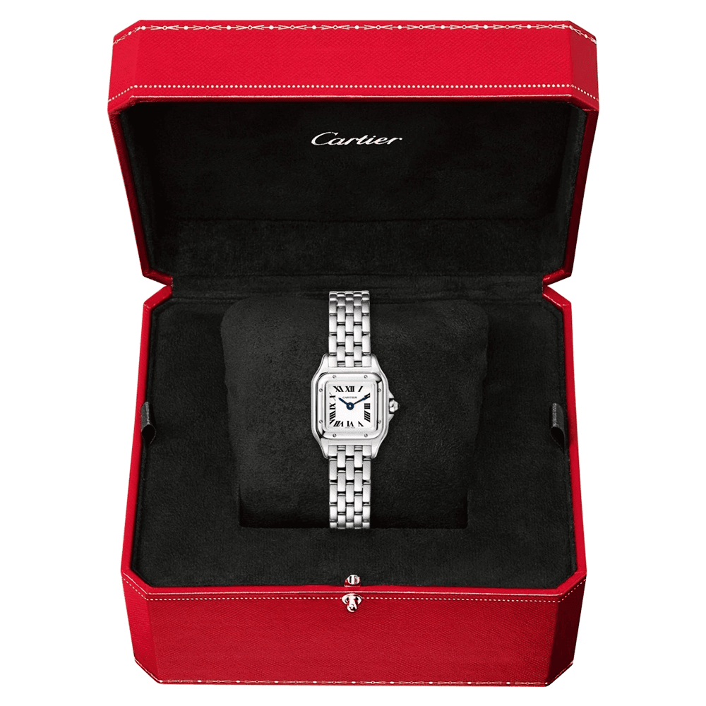 Cartier Panthère de Cartier Mini Steel Watch - Berry's Jewellers