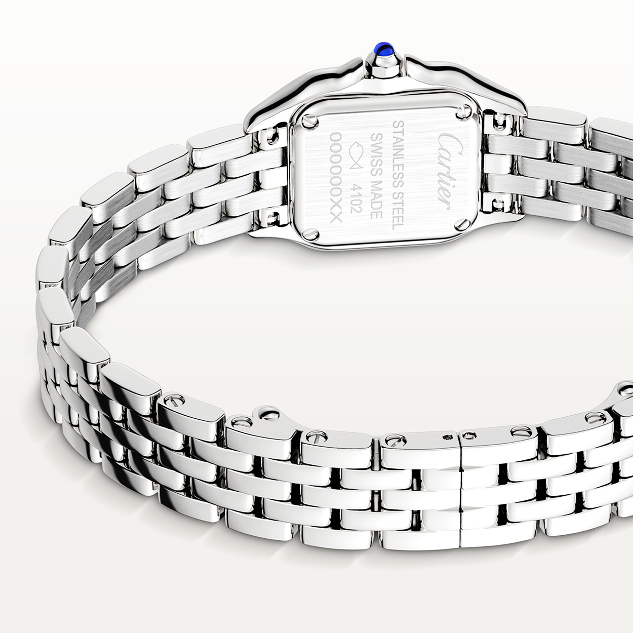 Cartier Panthère de Cartier Mini Steel Watch - Berry's Jewellers