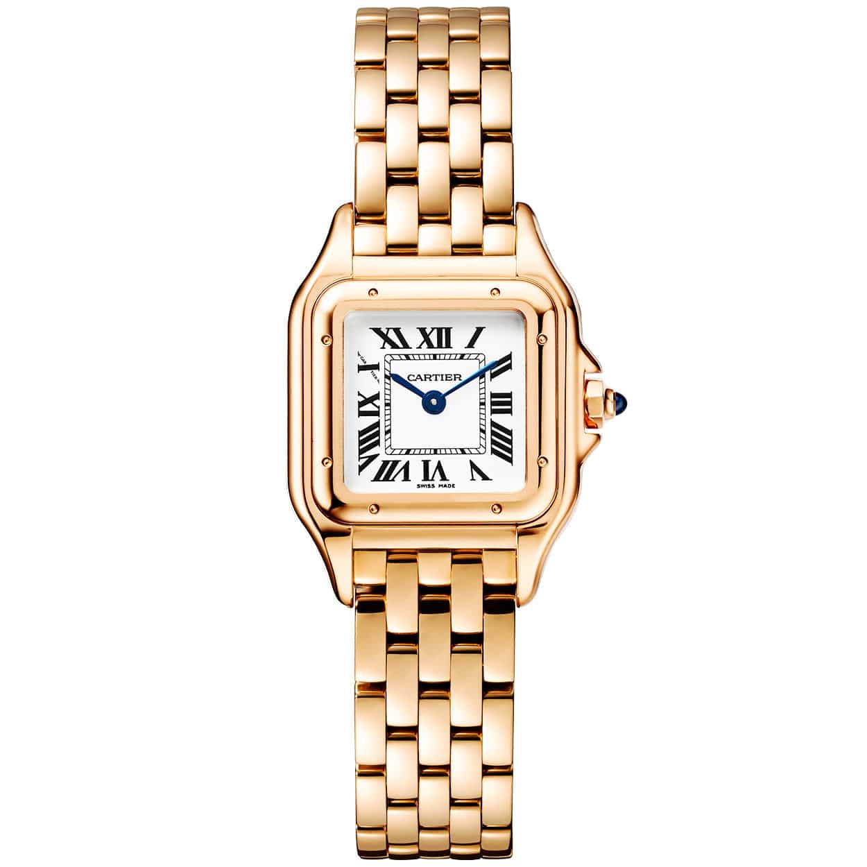 Cartier Panthère de Cartier Small 18ct Rose Gold Watch - Berry's Jewellers