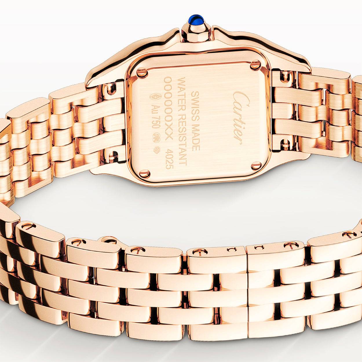 Cartier Panthère de Cartier Small 18ct Rose Gold Watch - Berry's Jewellers