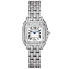 Cartier Panthère de Cartier Small 18ct White Gold Full Diamond Set Watch - Berry's Jewellers