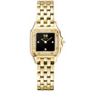 Cartier Panthère de Cartier Small 18ct Yellow Gold Diamond Set Black Dial Watch - Berry's Jewellers