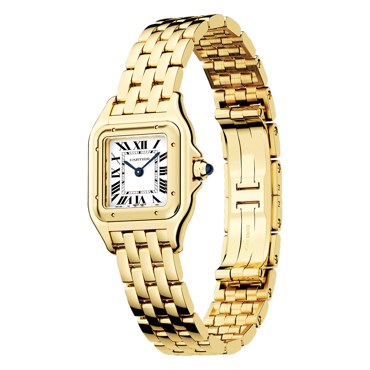 Cartier Panthère de Cartier Small 18ct Yellow Gold Watch - Berry's Jewellers