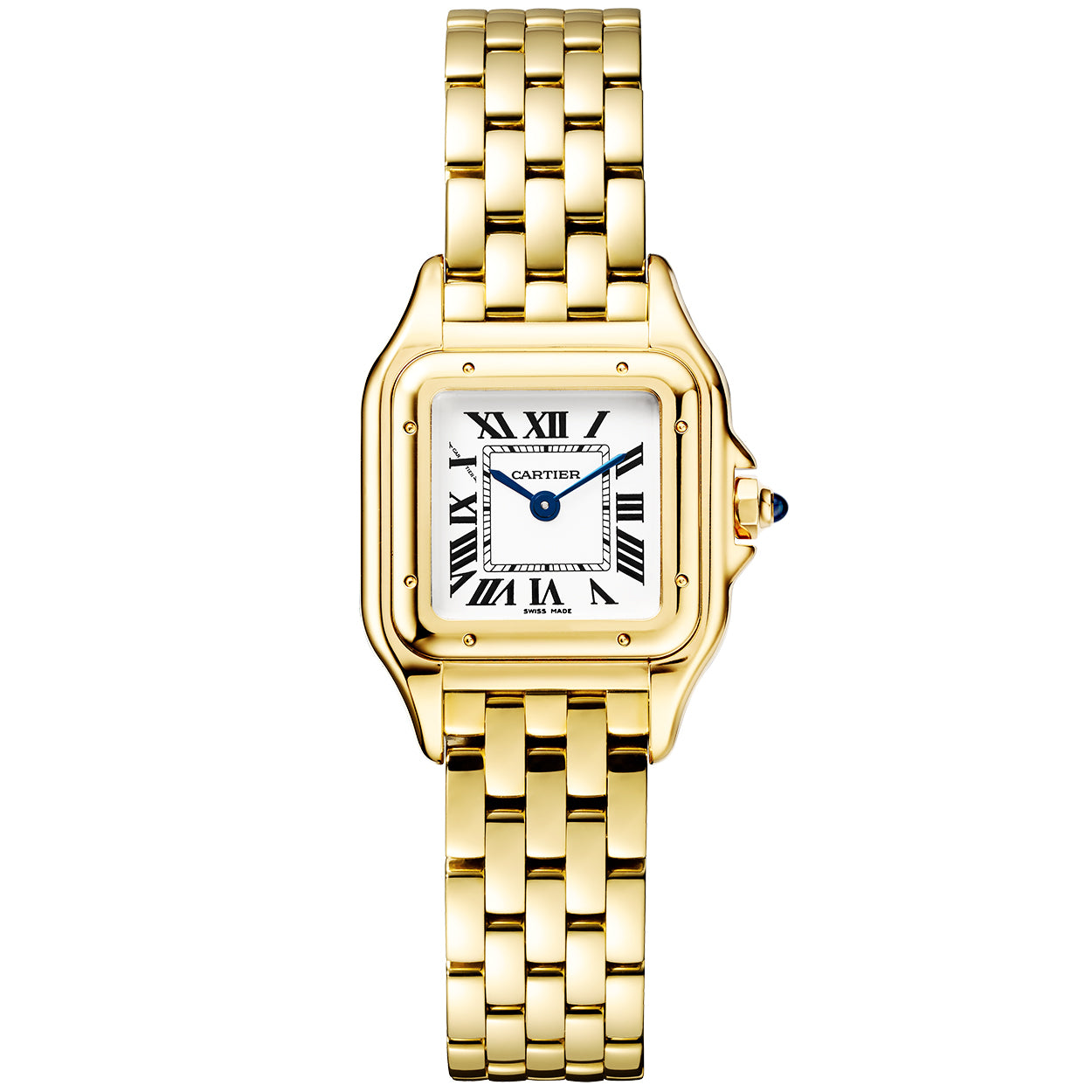 Cartier Panthère de Cartier Small 18ct Yellow Gold Watch - Berry's Jewellers