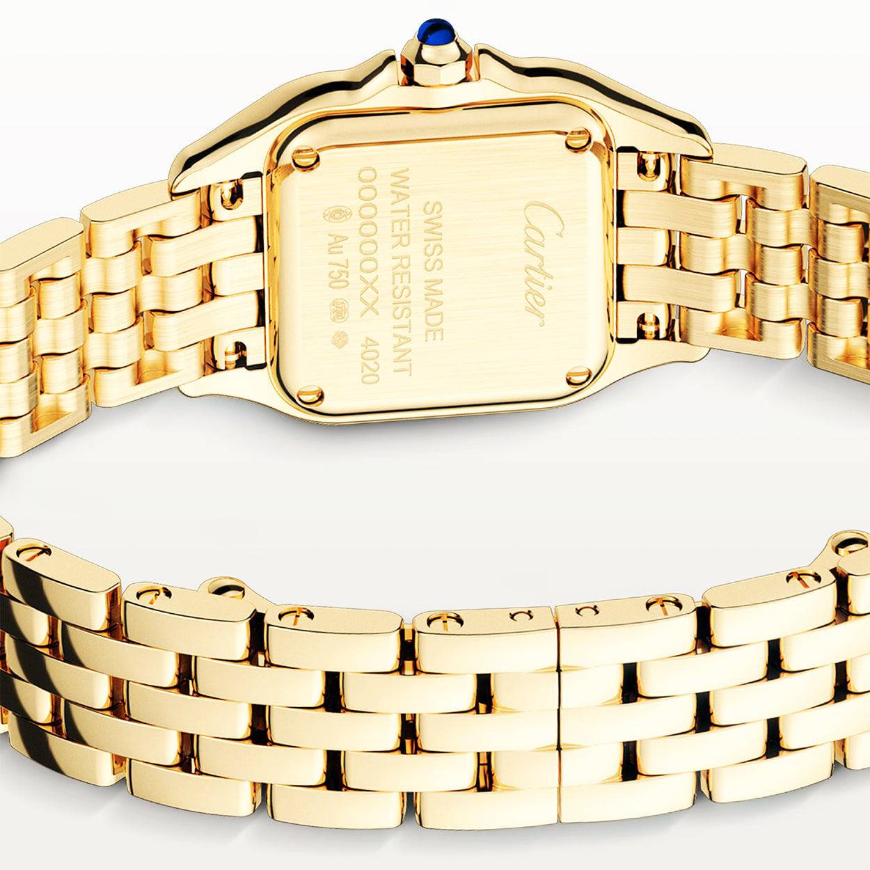 Cartier Panthère de Cartier Small 18ct Yellow Gold Watch - Berry's Jewellers