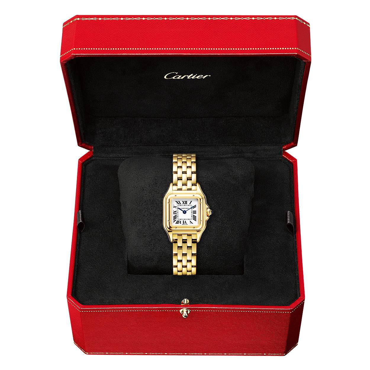 Cartier Panthère de Cartier Small 18ct Yellow Gold Watch - Berry's Jewellers