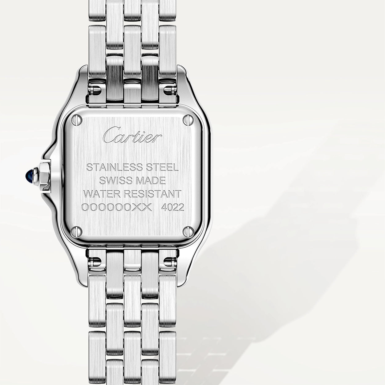 Cartier Panthère de Cartier Small Steel Watch - Berry's Jewellers