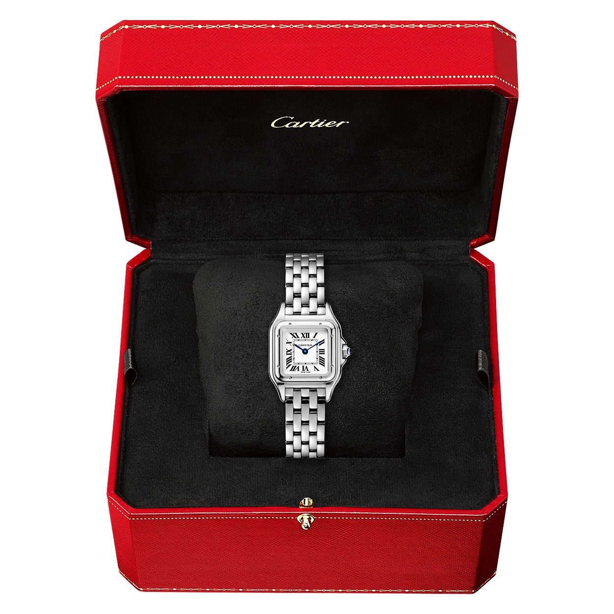 Cartier Panthère de Cartier Small Steel Watch - Berry's Jewellers