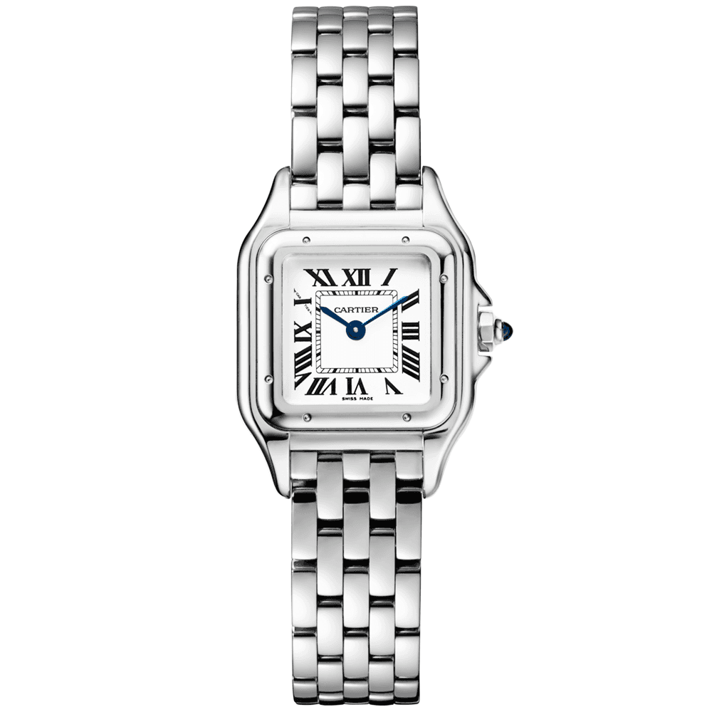 Cartier Panthère de Cartier Small Steel Watch - Berry's Jewellers